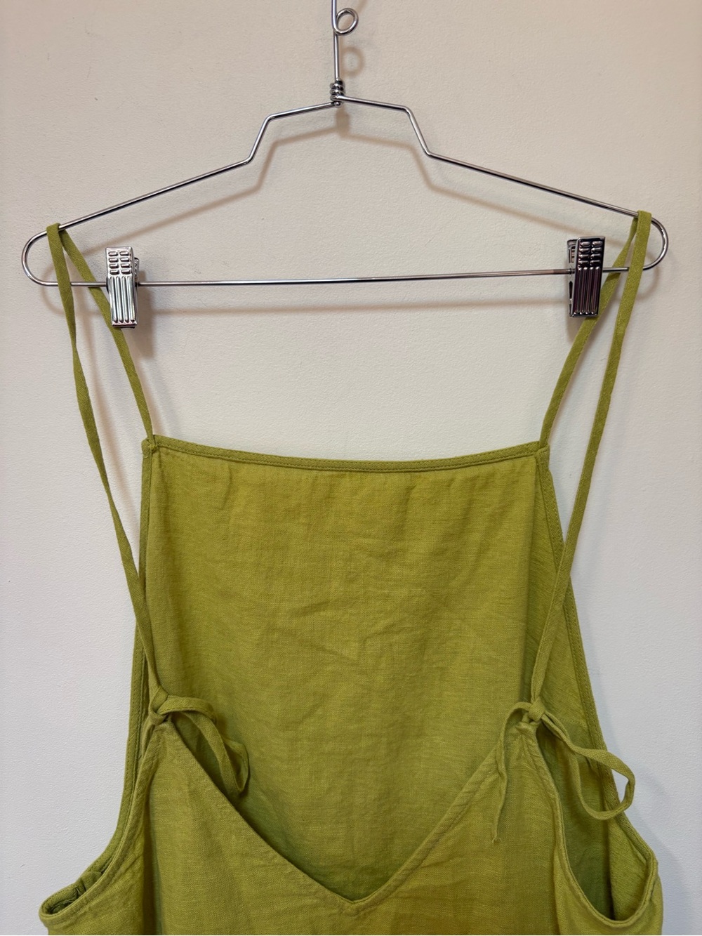 NWOT Free People Free-est Beachside Cotton-Linen Mini Dress Size XL - Picture 11 of 13